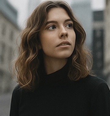 Woman portrait for search